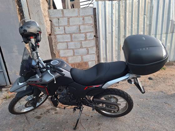 YAMAHA XTZ 250 LANDER CONNECTED 